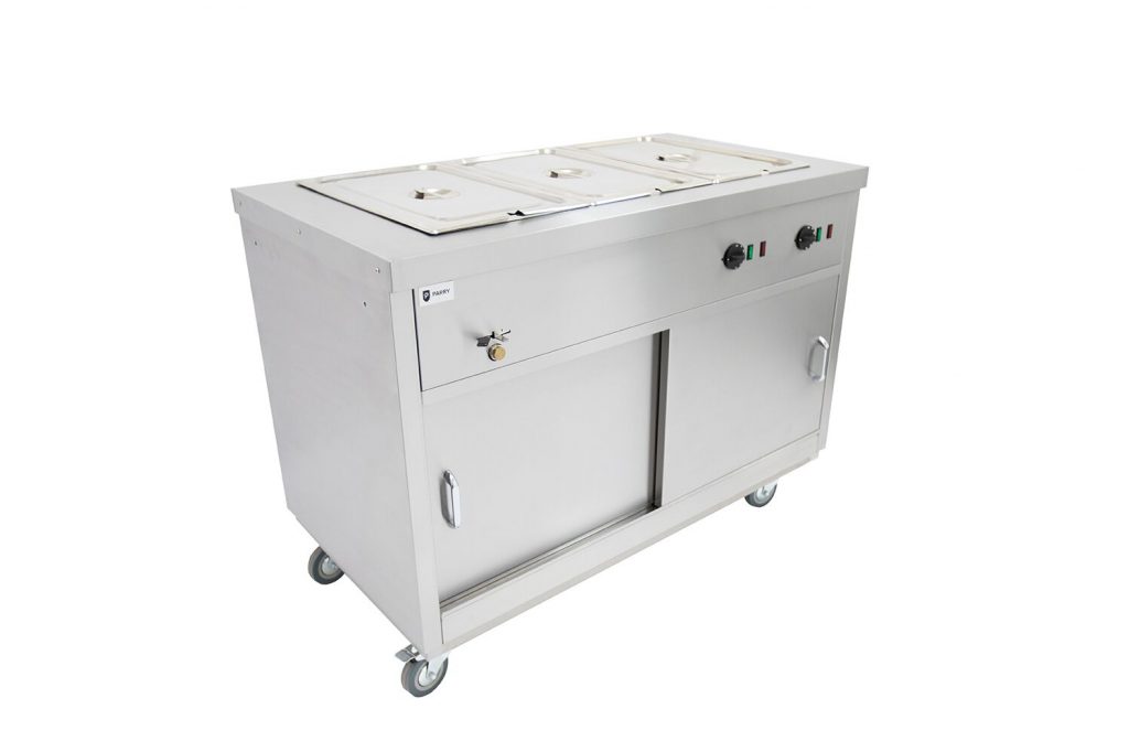 HOT12BM Hot Cupboard with Bain Maire top HOT12BM Hot Cupboard with Bain Maire top