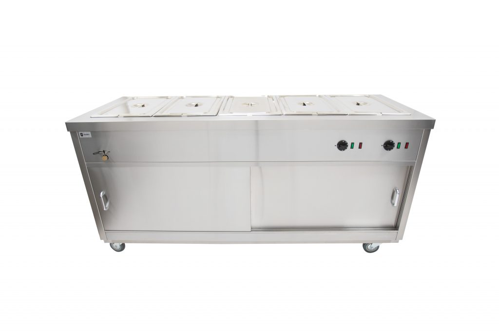 HOT18BM – Hot Cupboard with Bain Marie top