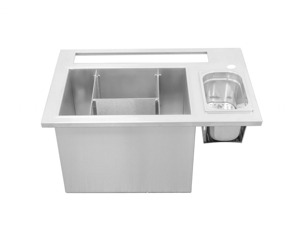 ICEWELL – Stainless Steel Ice Well ICEWELL – Stainless Steel Ice Well