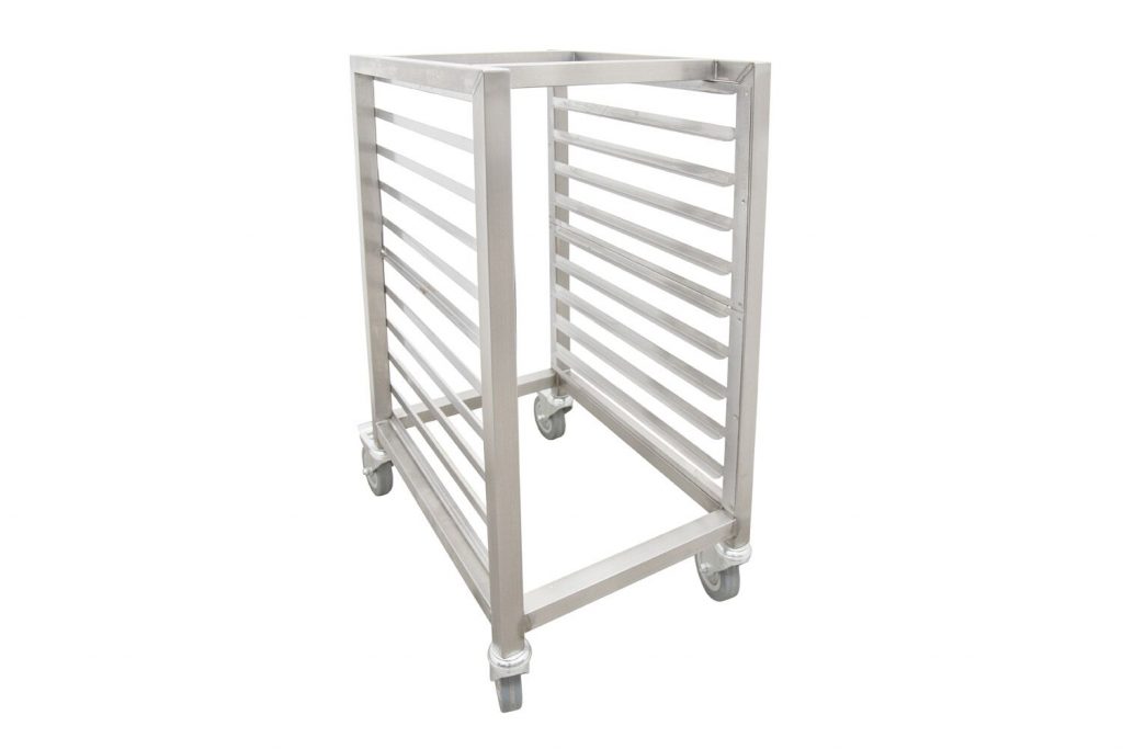 SCT900 – Stainless Steel Gastronorm Tray Trolley