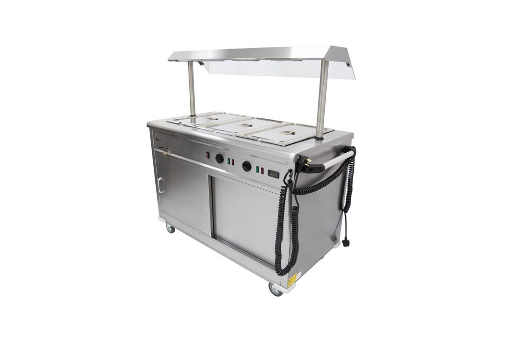 MSB12G – Mobile Bain Marie Servery with Gantry