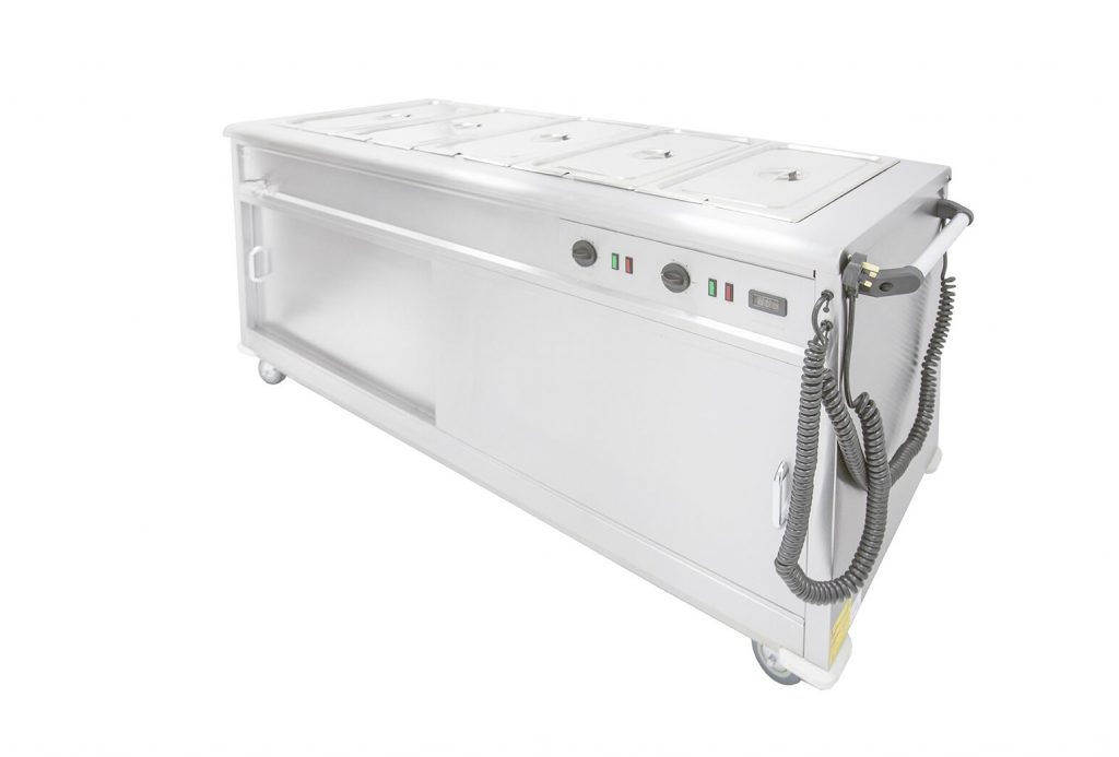 MSB18 – Mobile Bain Marie Servery MSB18 – Mobile Bain Marie Servery