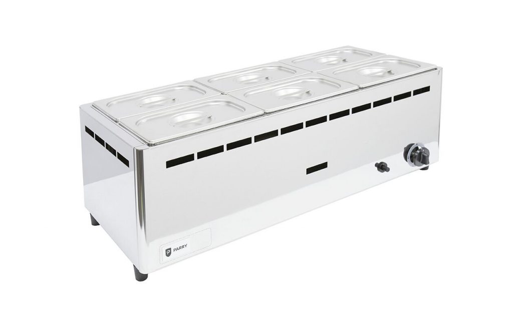 BMF6C/G – LPG Wet Bain Marie