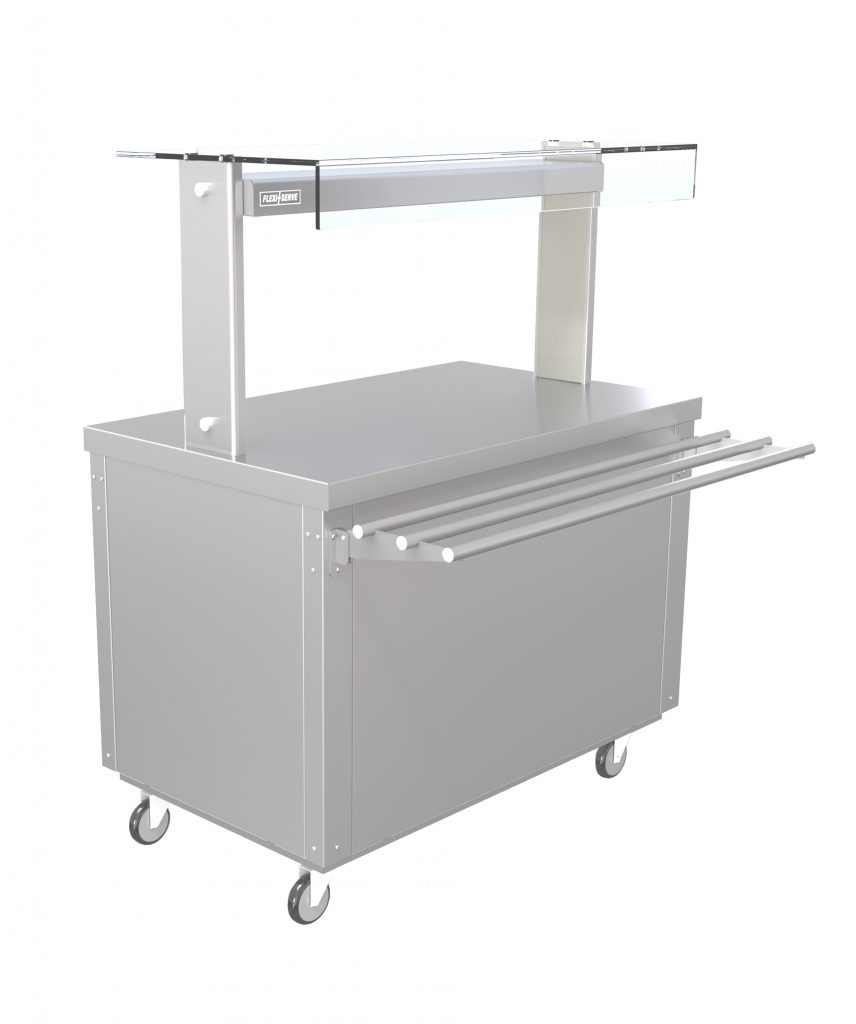 FS-H3 – Flexi-Serve Hot Cupboard with Plain Top and LED Illuminated Gantry