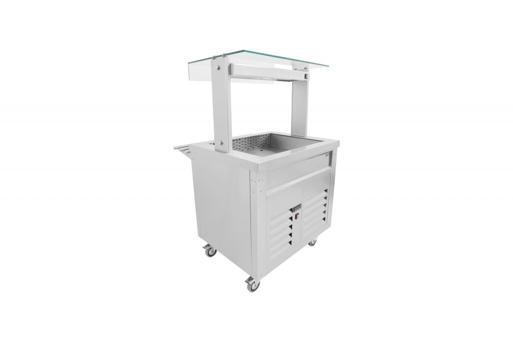 FS-RW5 – Flexi Serve with Refrigerated Well and LED Illuminated Gantry