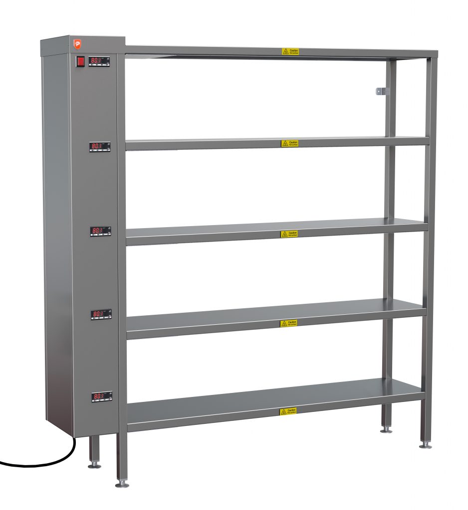 HEATED SHELVING UNIT- HSU15300/HSU15500