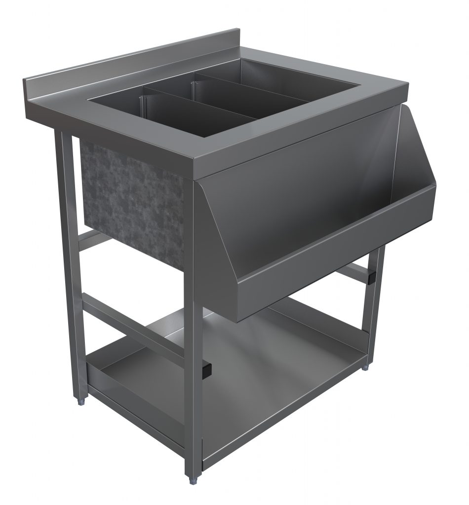 MB-IWS Modular Bar Ice Well Station