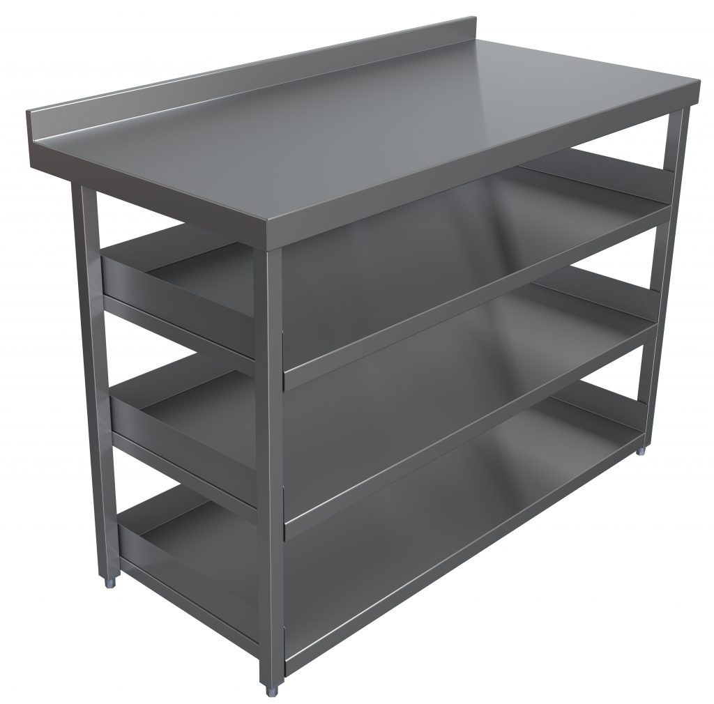MB-SS12 Modular Bar Shelving Station