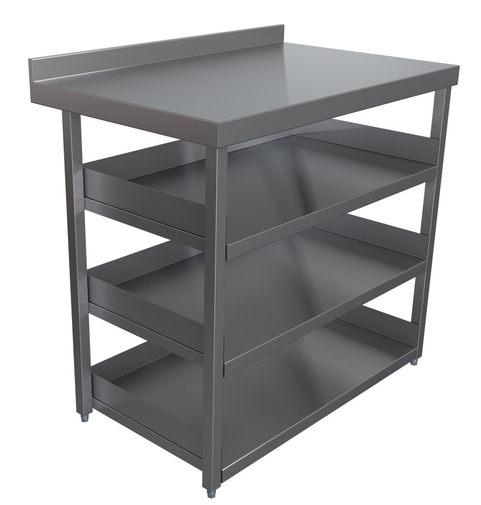 MB-SS9 Modular Bar Shelving Station