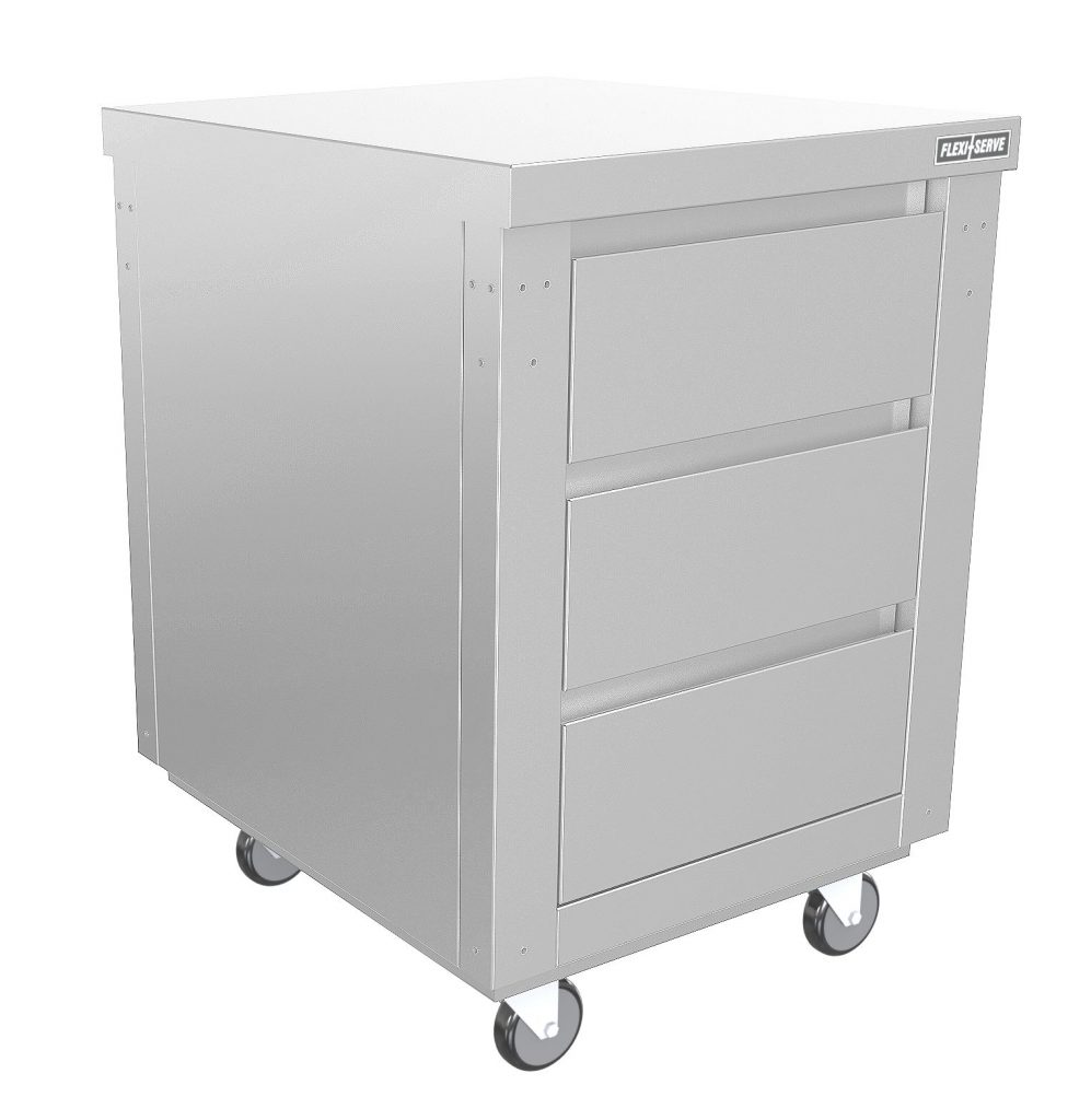 FS-DU3 FLEXI-SERVE DRAWER UNIT FS-DU3 FLEXI-SERVE DRAWER UNIT