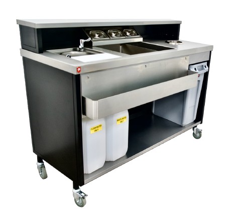 EV-U Events Bar With Upstand EV-U Events Bar With Upstand