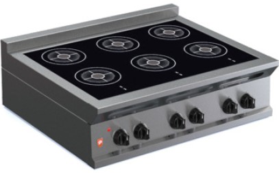 I6 – 6 Zone Induction Hob I6 – 6 Zone Induction Hob