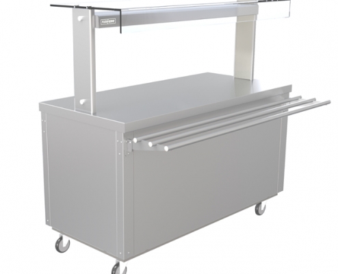 HOT CUPBOARD WITH PLAIN TOP