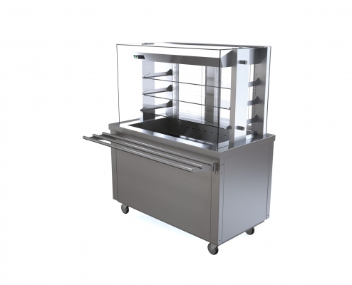 REFRIGERATED MULTI-TIER DISPLAY