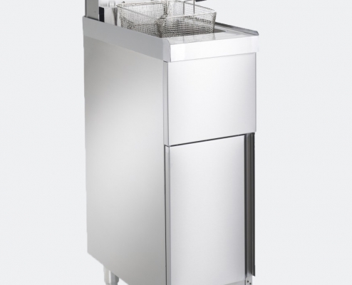 Commercial Pedestal Electric Fryers